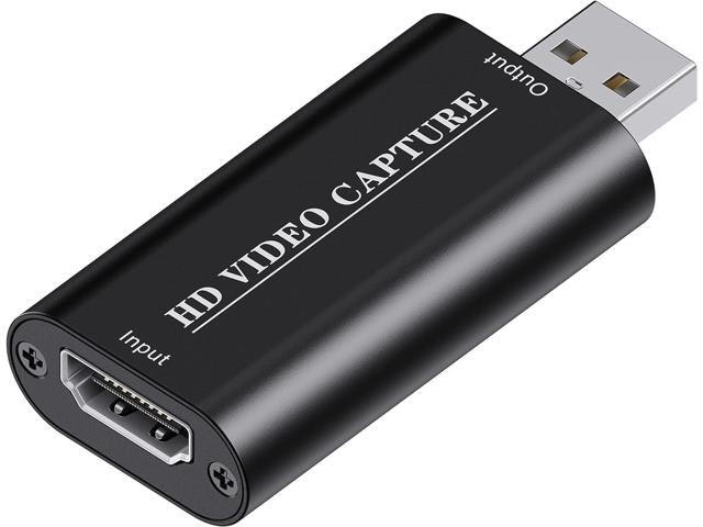 Kehipi 4K HDMI to USB 2.0 Video Capture Card: $17.99