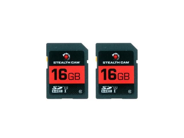 Stealth Cam 16GB SD Card 2-Pack: $39.23 Stealth Cam 16GB SD Card 2-Pack: $39.23