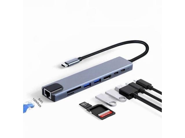8-in-1 USB-C Docking Station: $17.26 8-in-1 USB-C Docking Station: $17.26