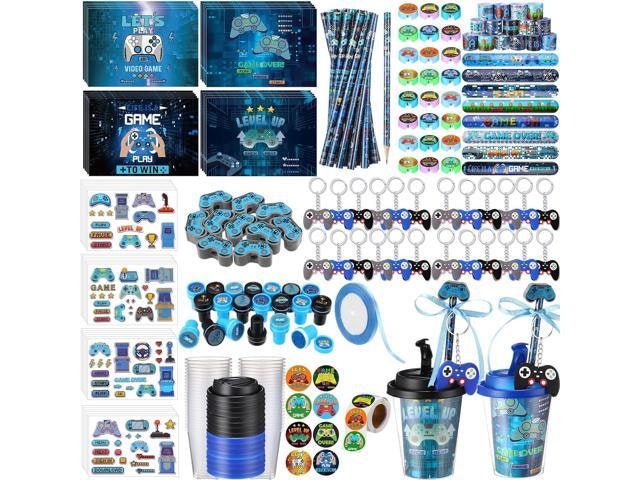Watersay 110-Piece Video Game Party Favor Set: $77.97 Watersay 110-Piece Video Game Party Favor Set: $77.97
