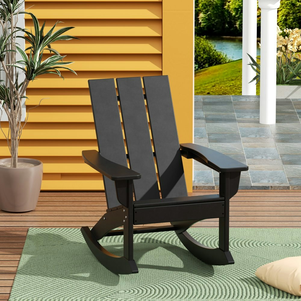 WestinTrends Poly Lumber Adirondack Rocking Chair: $124.18