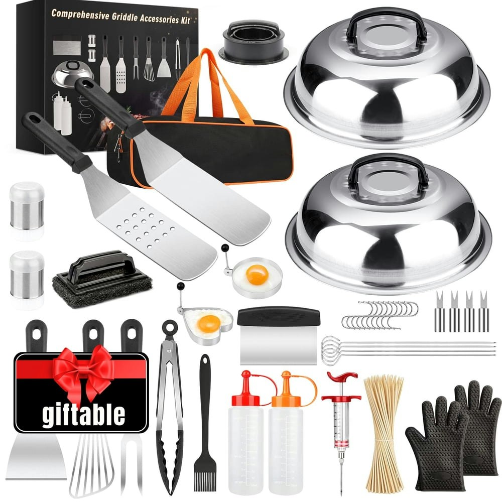 Griddle Accessories Kit 140-Piece: $28.99 Griddle Accessories Kit 140-Piece: $28.99