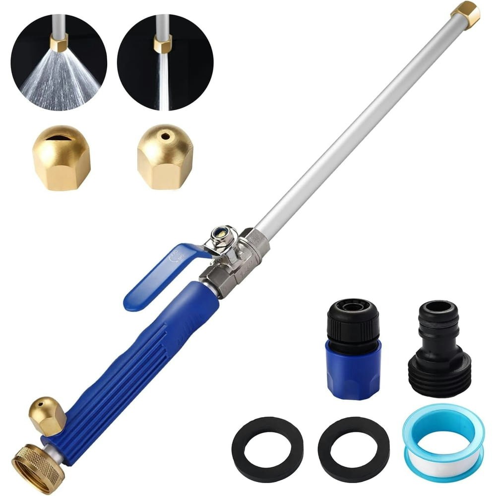 QCQHDU Hydro Jet Pressure Washer Wand: $12.39