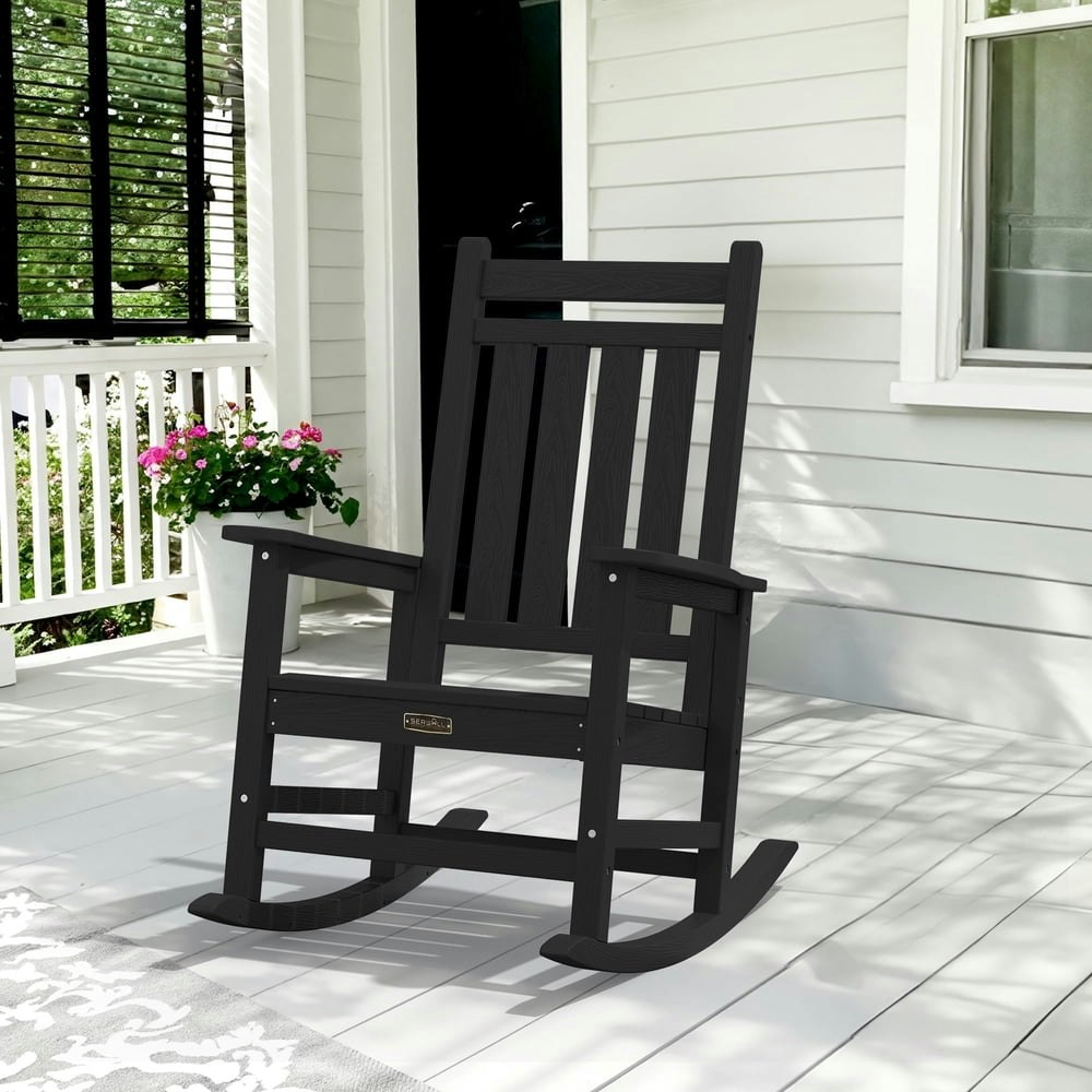 Serwall Oversized Outdoor Rocking Chair: $86.99