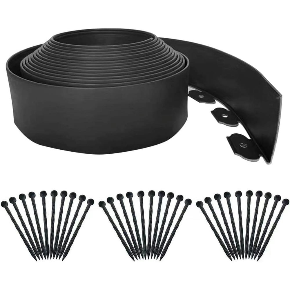 Landscape Edging Border 33-Foot with 50-Pack Spikes: $24.69 Landscape Edging Border 33-Foot with 50-Pack Spikes: $24.69