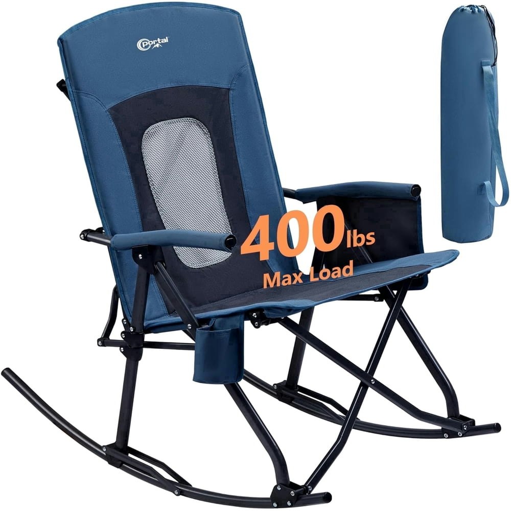 Portal Folding Camping Rocking Chair: $76.49 Portal Folding Camping Rocking Chair: $76.49