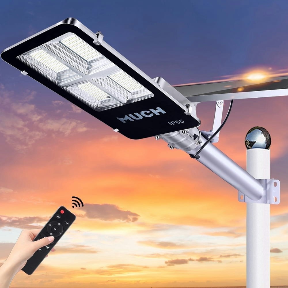 Much 6,000W Solar LED Street Light: $71.99