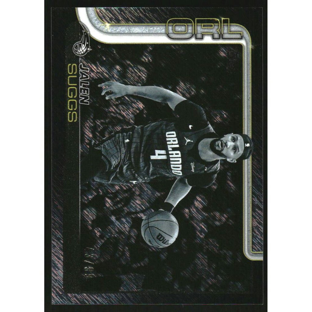 2025-26 Topps Surge Jalen Suggs #92 Trading Card: $10.80