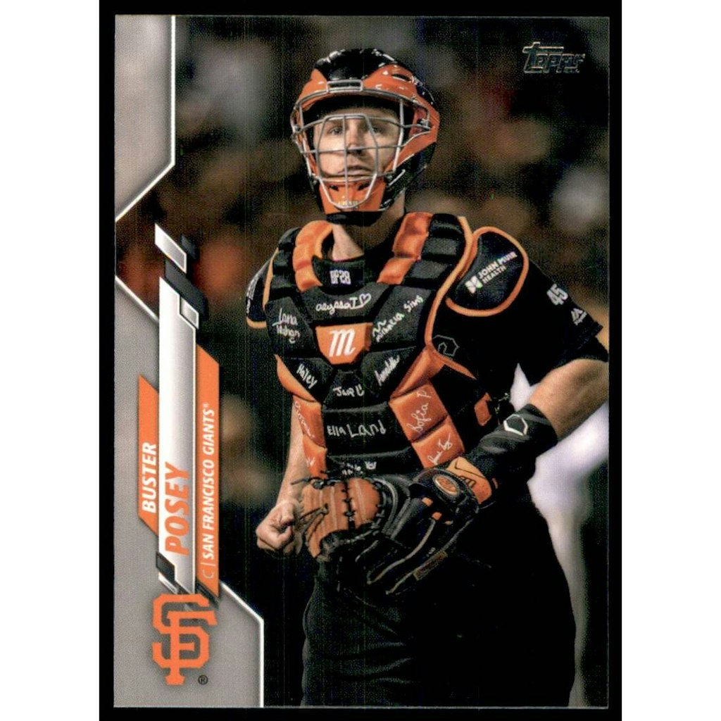 2020 Topps Base Set Buster Posey Photo Variation Card: $10.80 2020 Topps Base Set Buster Posey Photo Variation Card: $10.80