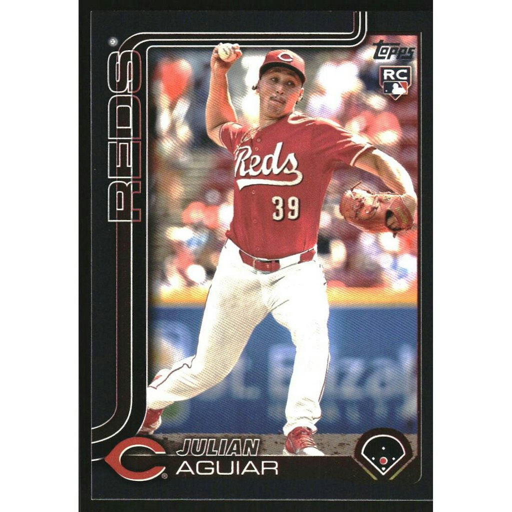 2025 Topps Julian Aguiar Black Baseball Card: $10.80