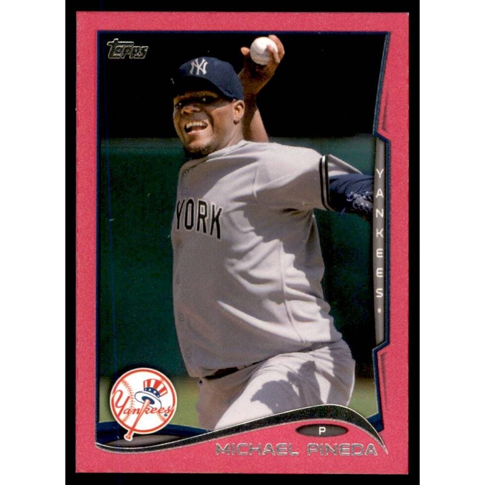 2014 Topps Mini Pink Michael Pineda #553 Card: $10.80 2014 Topps Mini Pink Michael Pineda #553 Card: $10.80