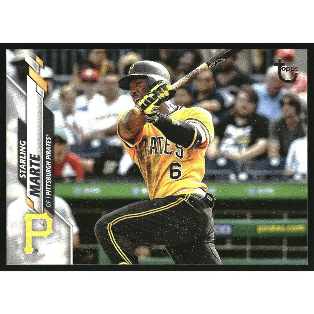 2020 Topps Vintage Stock Starling Marte #183: $10.80 2020 Topps Vintage Stock Starling Marte #183: $10.80