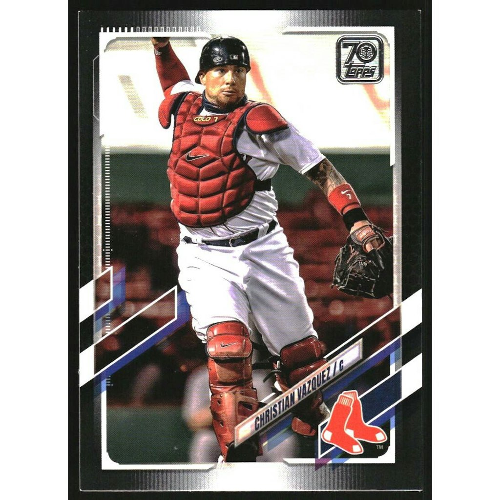 2021 Topps Black Christian Vazquez #557 Baseball Card: $10.80 2021 Topps Black Christian Vazquez #557 Baseball Card: $10.80