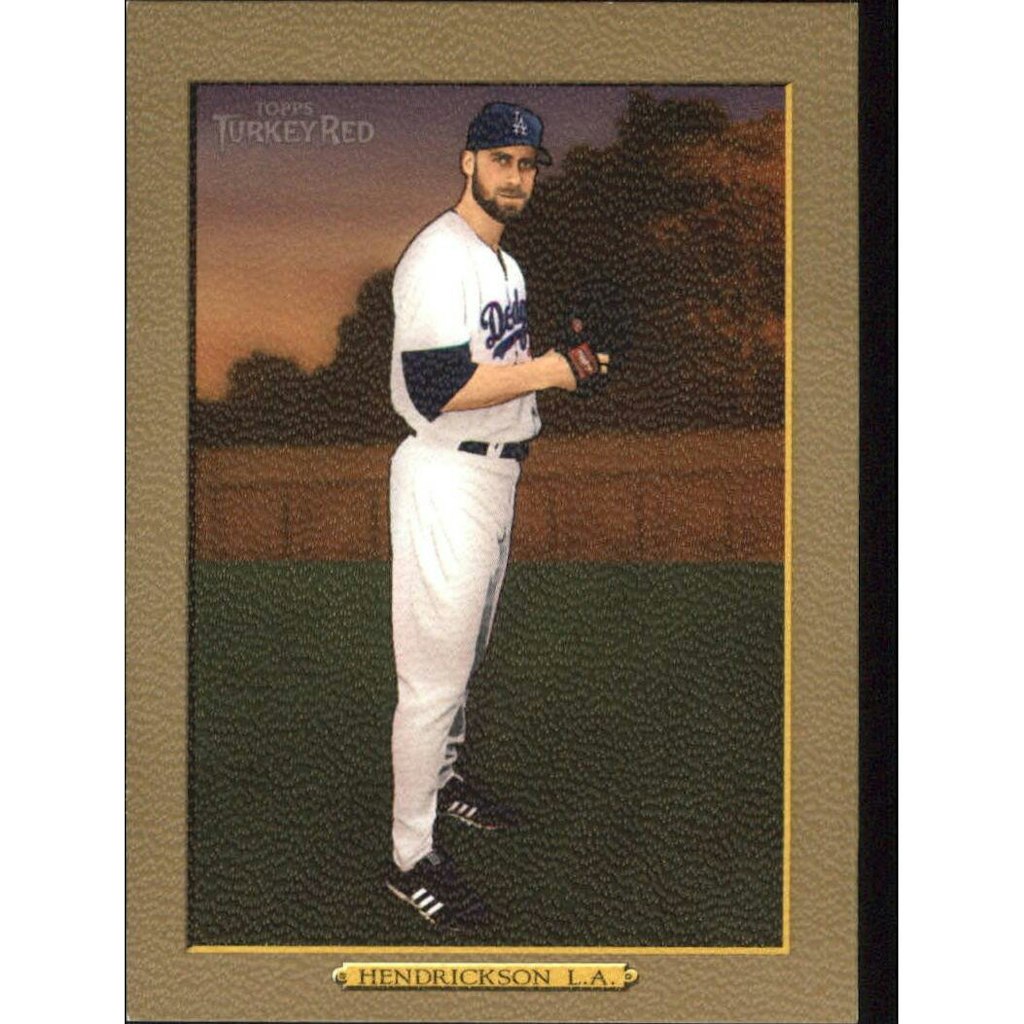 2006 Topps Turkey Red Gold #542 Mark Hendrickson Baseball Card: $10.80 2006 Topps Turkey Red Gold #542 Mark Hendrickson Baseball Card: $10.80