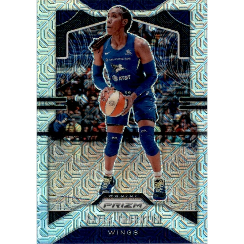 2020 Panini Prizm WNBA Kayla Thornton Prizms Mojo Card: $27 2020 Panini Prizm WNBA Kayla Thornton Prizms Mojo Card: $27