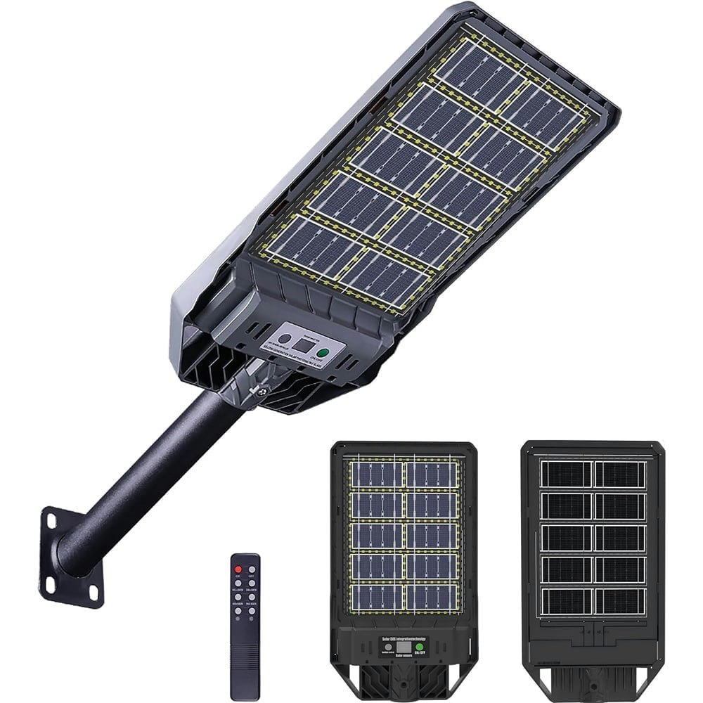 66,000-Lumen Double-Sided Solar Street Light: $32.39 66,000-Lumen Double-Sided Solar Street Light: $32.39