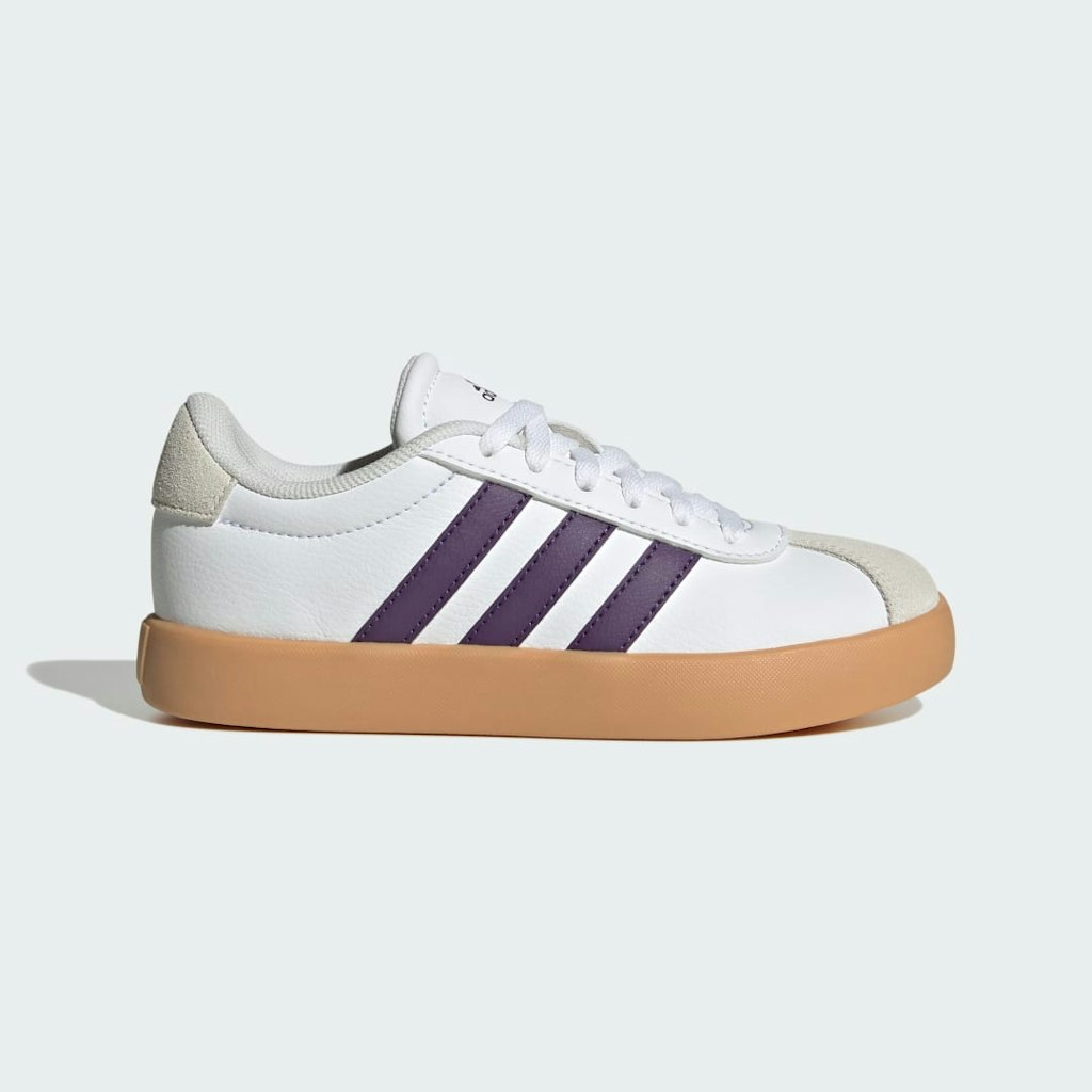 Adidas VL Court 3.0 Kids' Shoes: $55 Adidas VL Court 3.0 Kids' Shoes: $55