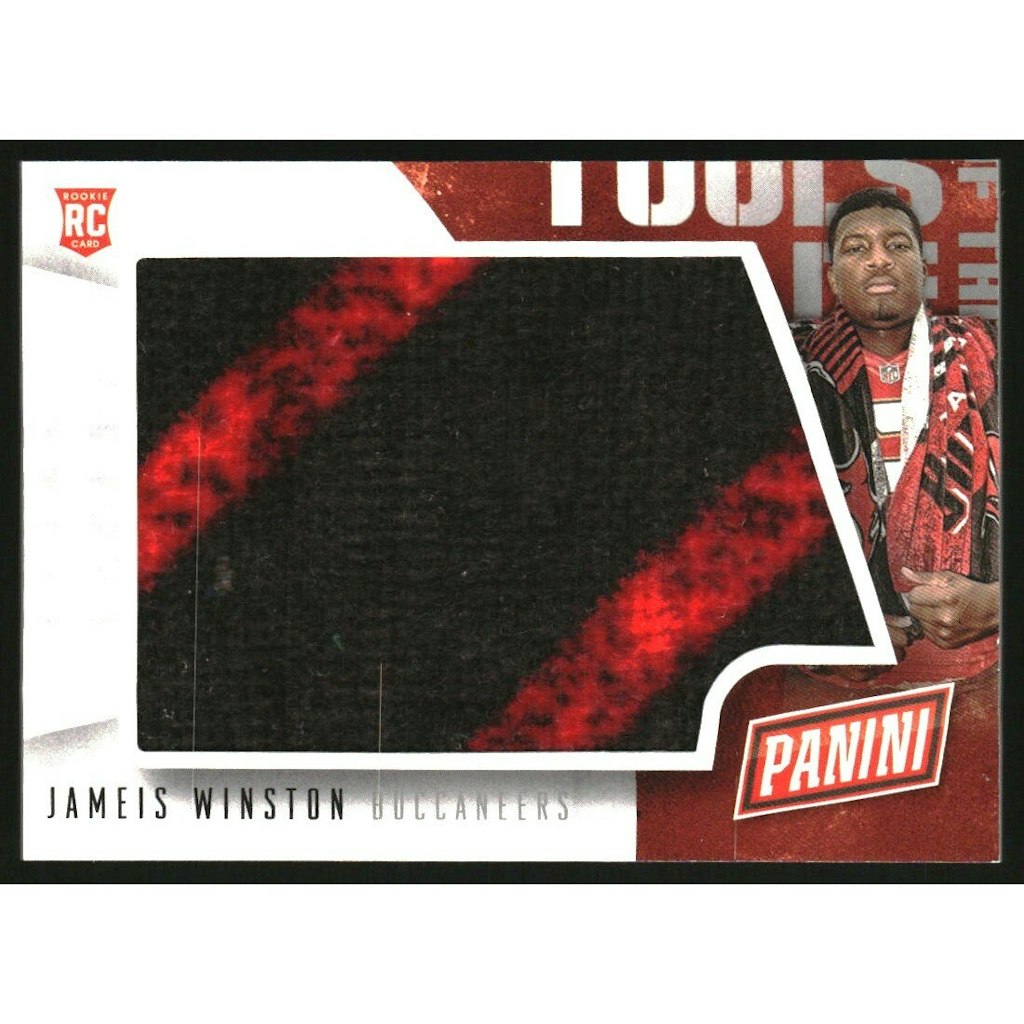 2015 Panini National Convention Jameis Winston Tools of the Trade Towel Relic Card: $10.80 2015 Panini National Convention Jameis Winston Tools of the Trade Towel Relic Card: $10.80