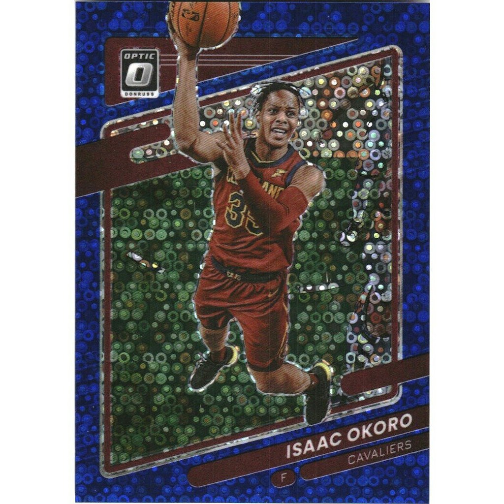 2021-22 Donruss Optic Fast Break Blue Isaac Okoro Card: $10.80 2021-22 Donruss Optic Fast Break Blue Isaac Okoro Card: $10.80