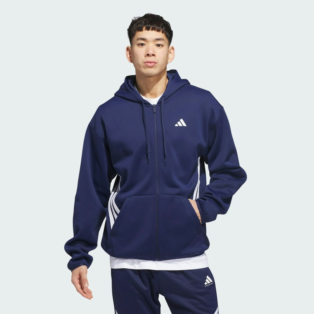 Adidas Crazy Warm Full-Zip Hoodie: $70 Adidas Crazy Warm Full-Zip Hoodie: $70