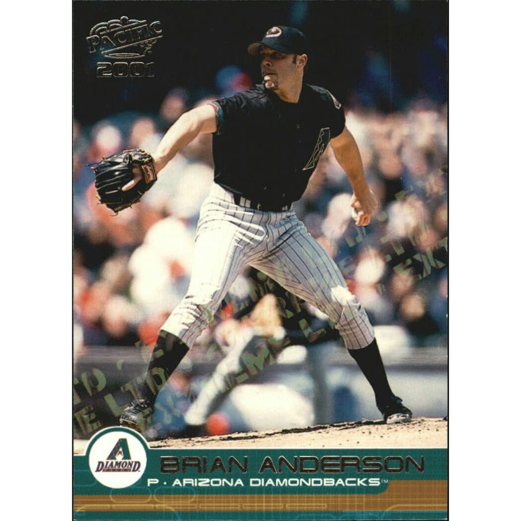 2001 Pacific Extreme LTD Brian Anderson Card #16: $12 2001 Pacific Extreme LTD Brian Anderson Card #16: $12