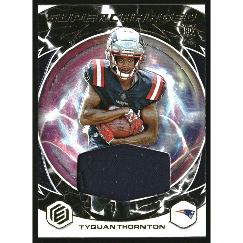 2022 Panini Elements Supercharged Tyquan Thornton Jersey Card: $13.50 2022 Panini Elements Supercharged Tyquan Thornton Jersey Card: $13.50