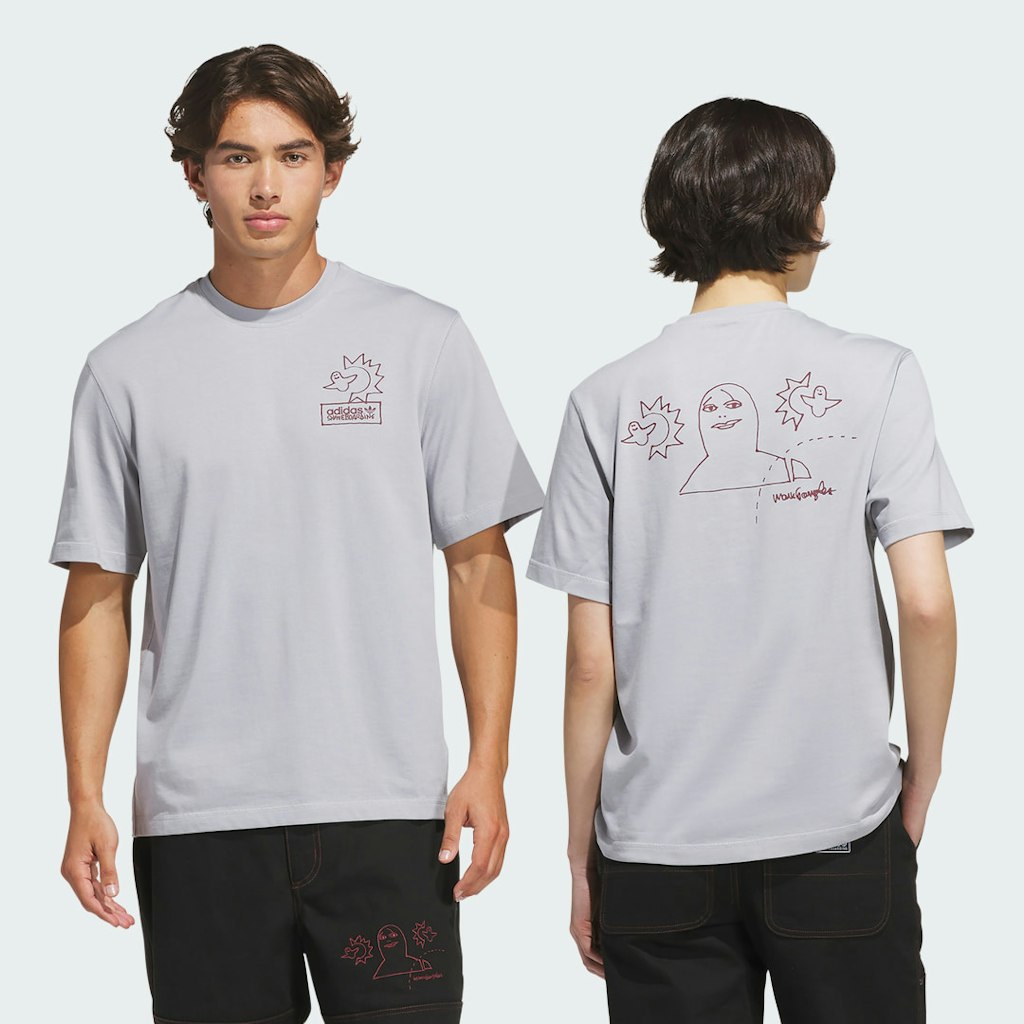 Mark Gonzales Not Amused T-Shirt: $40 Mark Gonzales Not Amused T-Shirt: $40
