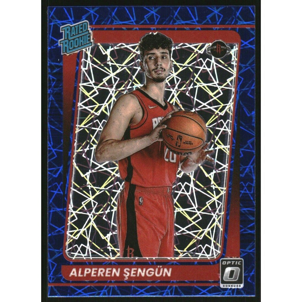 2021-22 Donruss Optic Blue Velocity Alperen Sengun Card: $21 2021-22 Donruss Optic Blue Velocity Alperen Sengun Card: $21