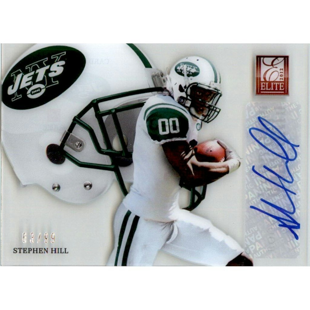 Stephen Hill 2012 Elite Rookie Hard Hats Autograph /99: $10.80