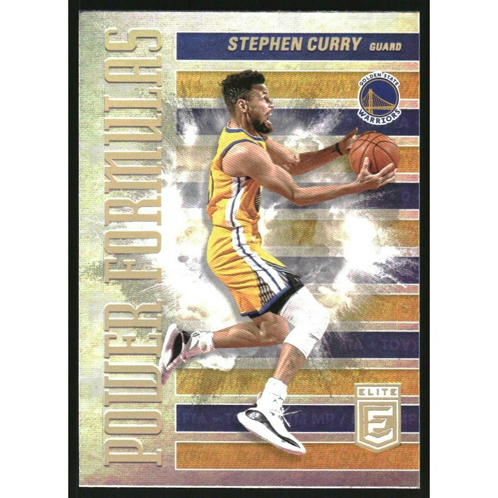 2020-21 Elite Power Formulas Stephen Curry #11 Trading Card: $13.50 2020-21 Elite Power Formulas Stephen Curry #11 Trading Card: $13.50