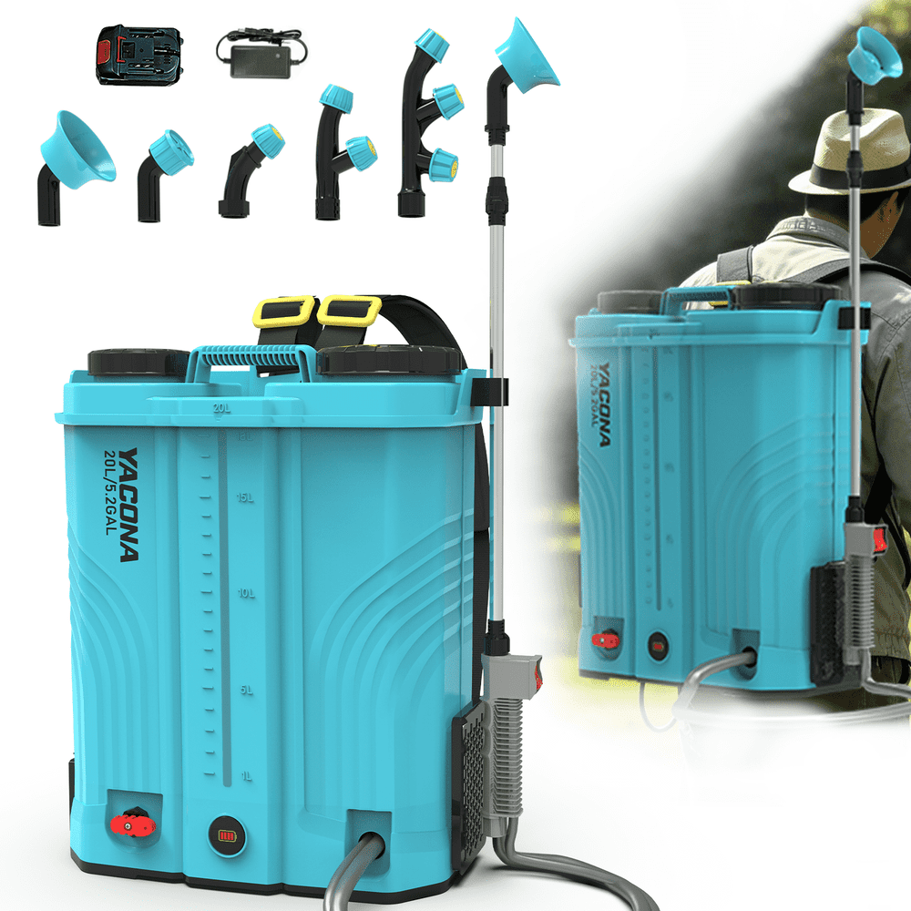 Yacona Powered Backpack Sprayer: $62.99 Yacona Powered Backpack Sprayer: $62.99
