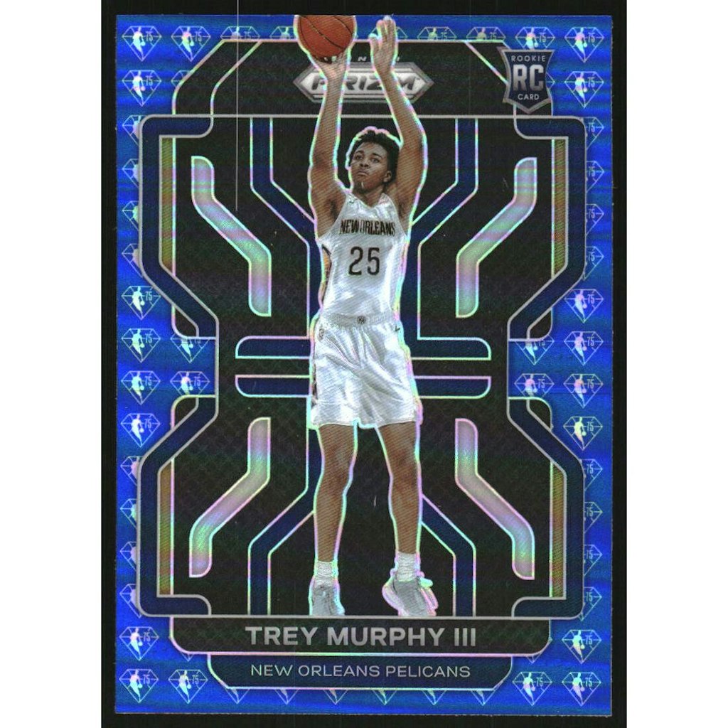 2021-22 Panini Prizm NBA 75th Anniversary Trey Murphy III #288 Card: $54 2021-22 Panini Prizm NBA 75th Anniversary Trey Murphy III #288 Card: $54
