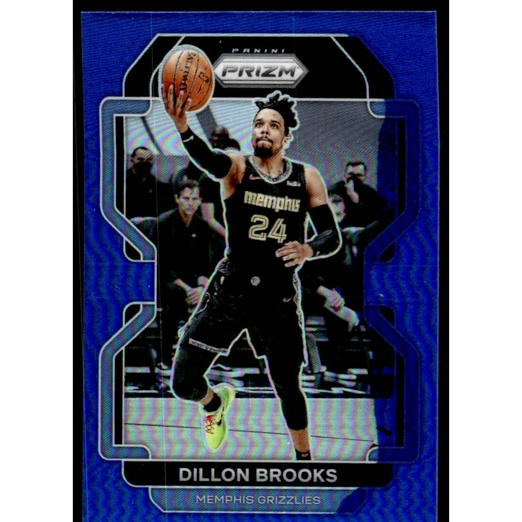 2021-22 Panini Prizm Dillon Brooks #202 Blue Prizm Card: $10.80 2021-22 Panini Prizm Dillon Brooks #202 Blue Prizm Card: $10.80