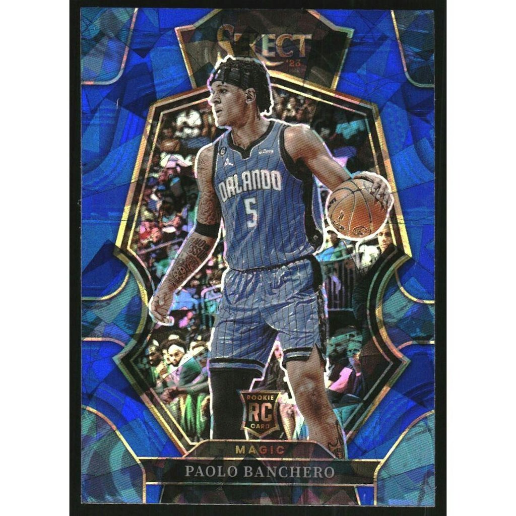 2022-23 Select Paolo Banchero Blue Cracked Ice Prizm Card #169: $12 2022-23 Select Paolo Banchero Blue Cracked Ice Prizm Card #169: $12