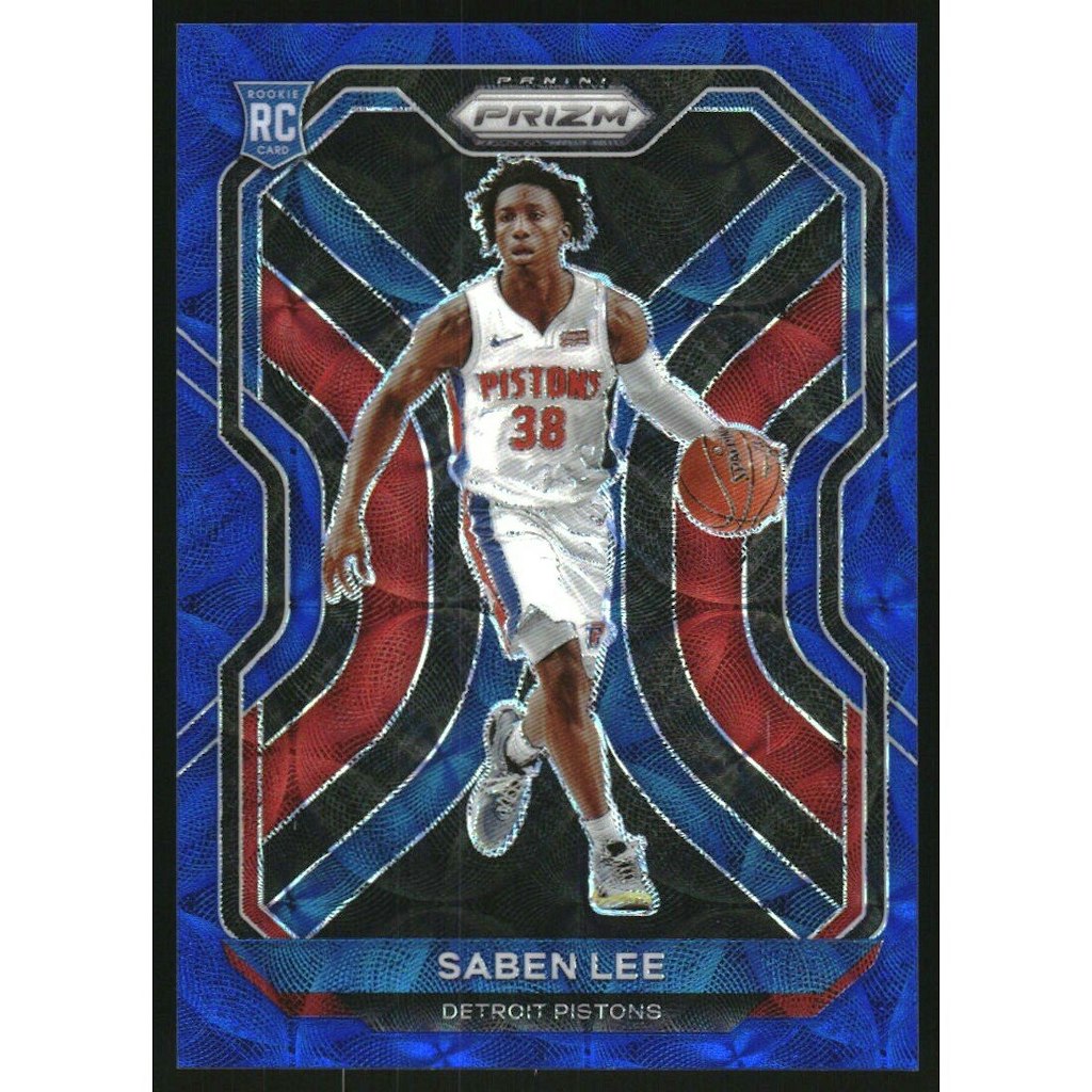 Saben Lee 2020-21 Panini Prizm Choice Blue Prizm Card: $22.50 Saben Lee 2020-21 Panini Prizm Choice Blue Prizm Card: $22.50