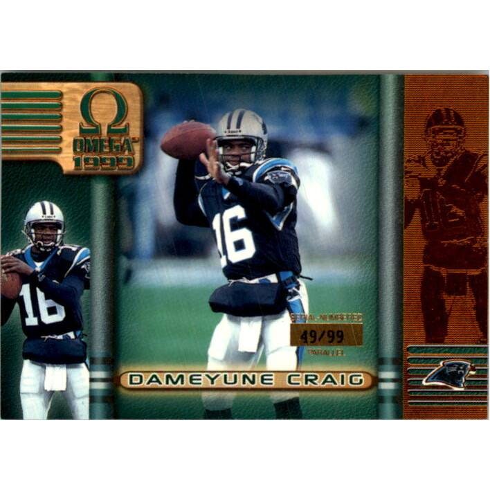 1999 Pacific Omega Copper Dameyune Craig Card #36: $12 1999 Pacific Omega Copper Dameyune Craig Card #36: $12
