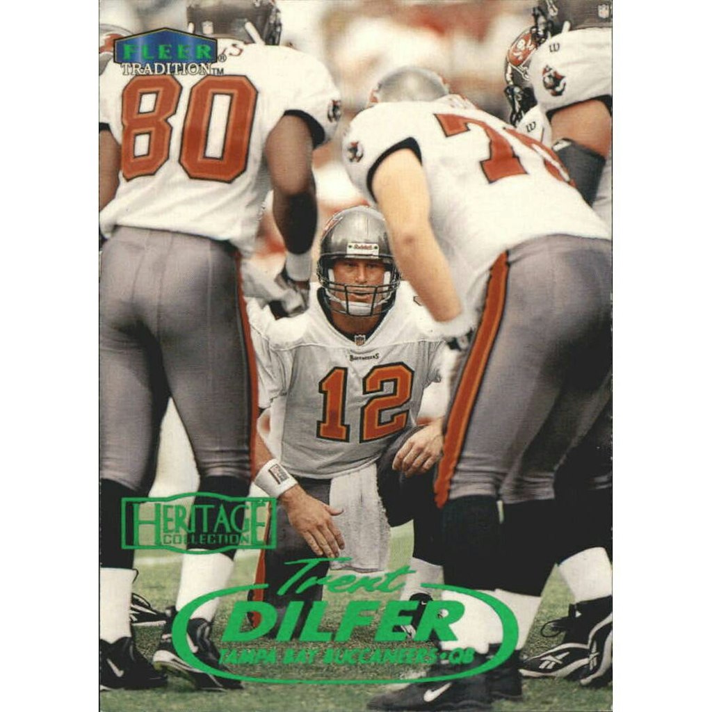 1998 Fleer Tradition Heritage #132 Trent Dilfer Trading Card: $12 1998 Fleer Tradition Heritage #132 Trent Dilfer Trading Card: $12