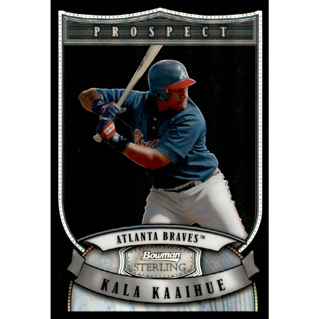 2007 Bowman Sterling Kala Kaaihue Black Refractor Prospect Card: $10 2007 Bowman Sterling Kala Kaaihue Black Refractor Prospect Card: $10
