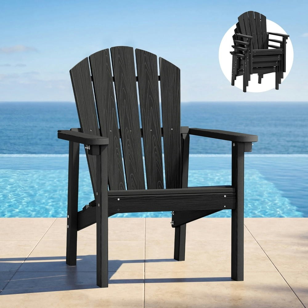 Cobiod Stackable Adirondack Chair: $71.99