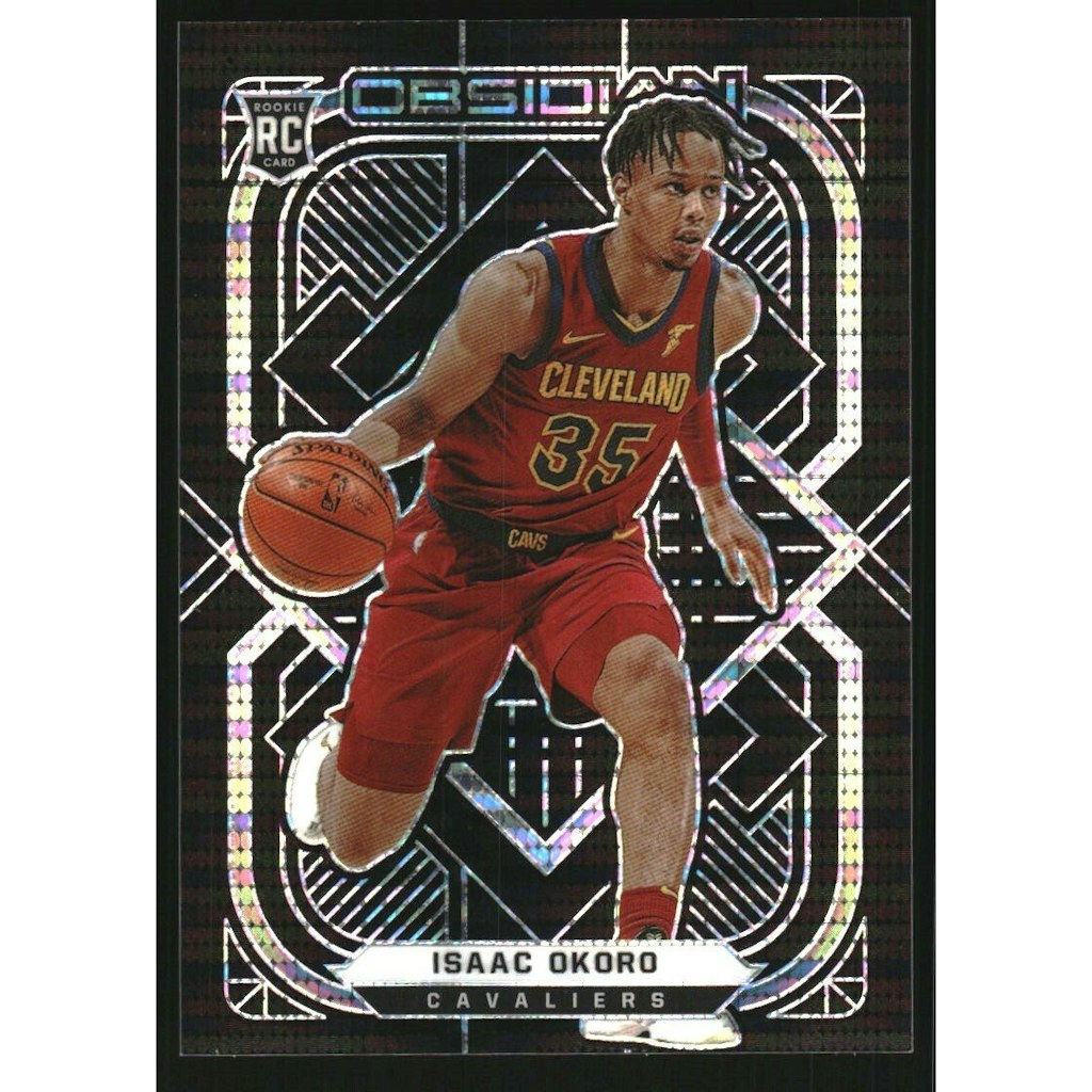 2020-21 Panini Obsidian Electric Etch Asia Isaac Okoro #161: $22.50 2020-21 Panini Obsidian Electric Etch Asia Isaac Okoro #161: $22.50