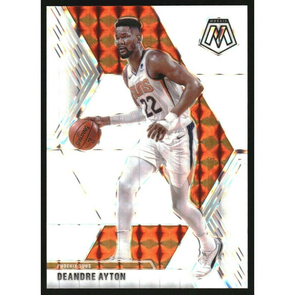2019-20 Panini Mosaic Deandre Ayton #138 White Mosaic Card: $27 2019-20 Panini Mosaic Deandre Ayton #138 White Mosaic Card: $27