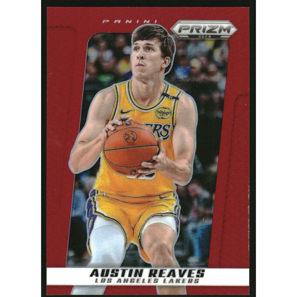 2024-25 Prizm Deca Prizms Red Austin Reaves Trading Card: $13.50 2024-25 Prizm Deca Prizms Red Austin Reaves Trading Card: $13.50