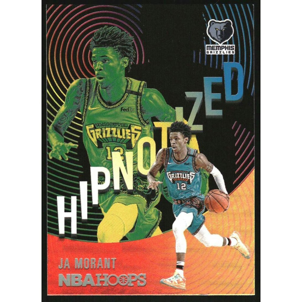 2020-21 Hoops HIPnotized #9 Ja Morant Trading Card: $13.50
