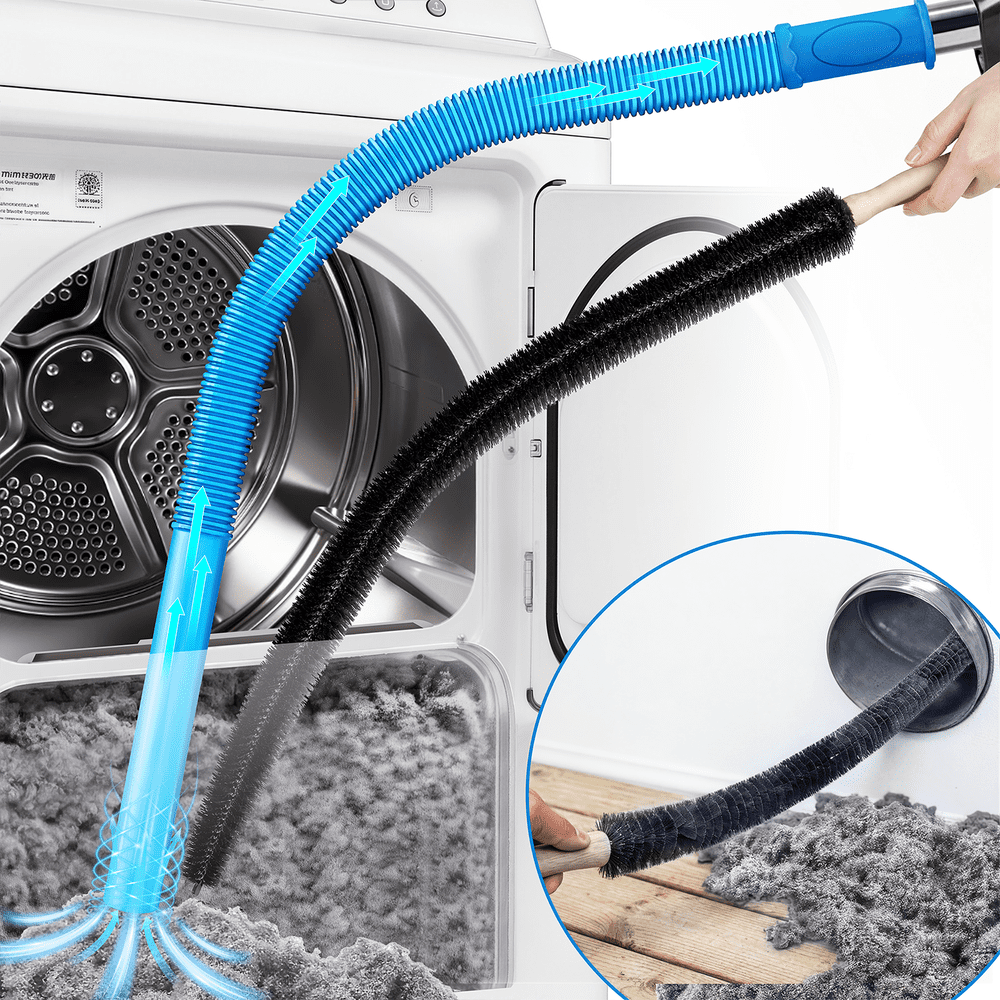 Dryer Vent Cleaner Kit: $15.99