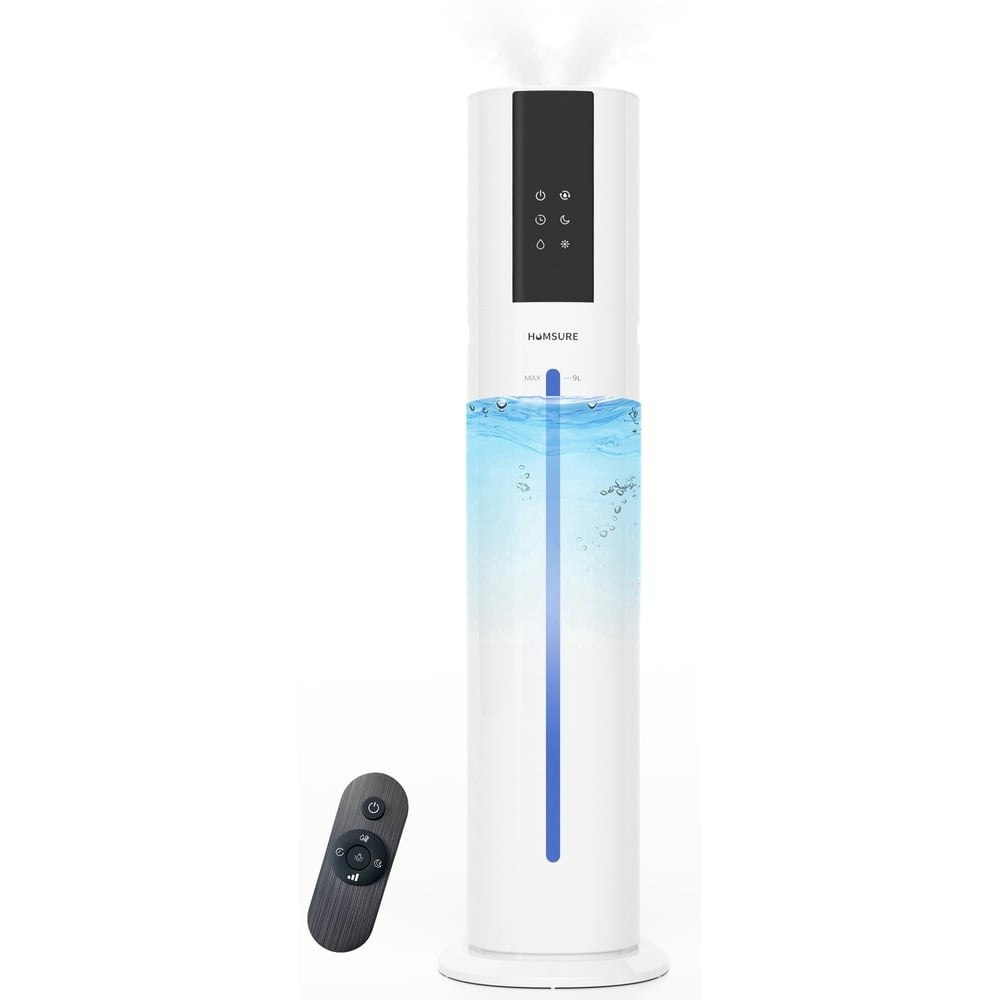 Humsure 9L Ultrasonic Cool Mist Humidifier: $69.99 Humsure 9L Ultrasonic Cool Mist Humidifier: $69.99