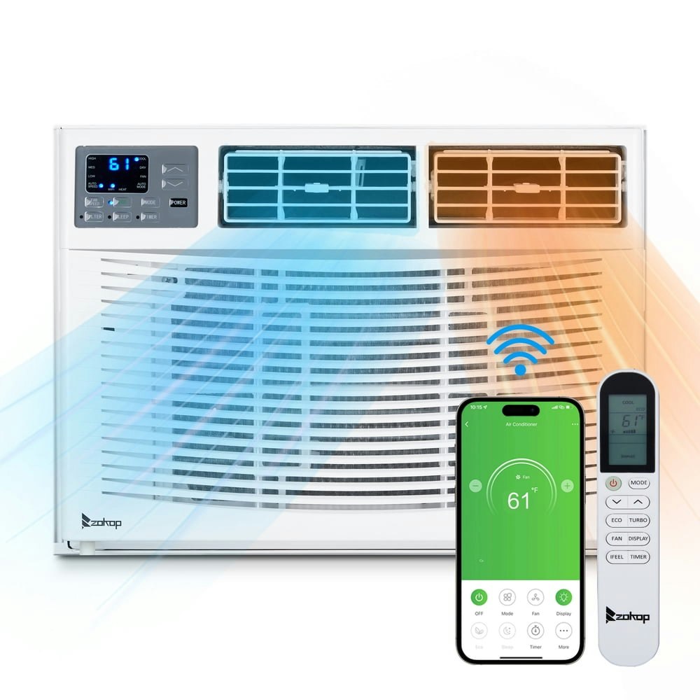 Ktaxon 8,000 BTU WiFi Window Air Conditioner: $369.98 Ktaxon 8,000 BTU WiFi Window Air Conditioner: $369.98