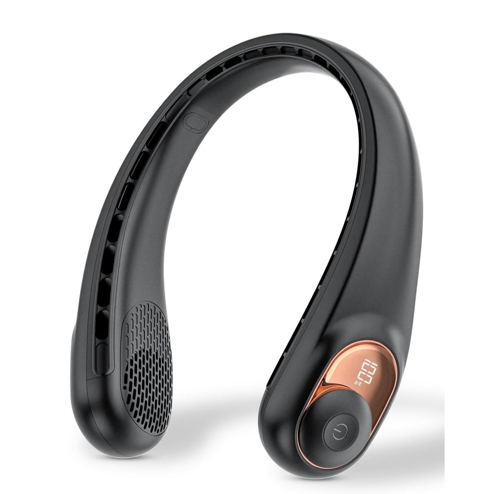 FrSara 3-Speed 5,200mAh Portable Bladeless Neck Fan: $20.09 FrSara 3-Speed 5,200mAh Portable Bladeless Neck Fan: $20.09