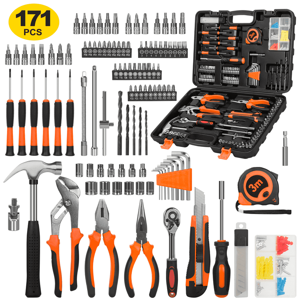 Cshidworld 171-Piece Socket Wrench and Mechanic Tool Set: $40.99 Cshidworld 171-Piece Socket Wrench and Mechanic Tool Set: $40.99