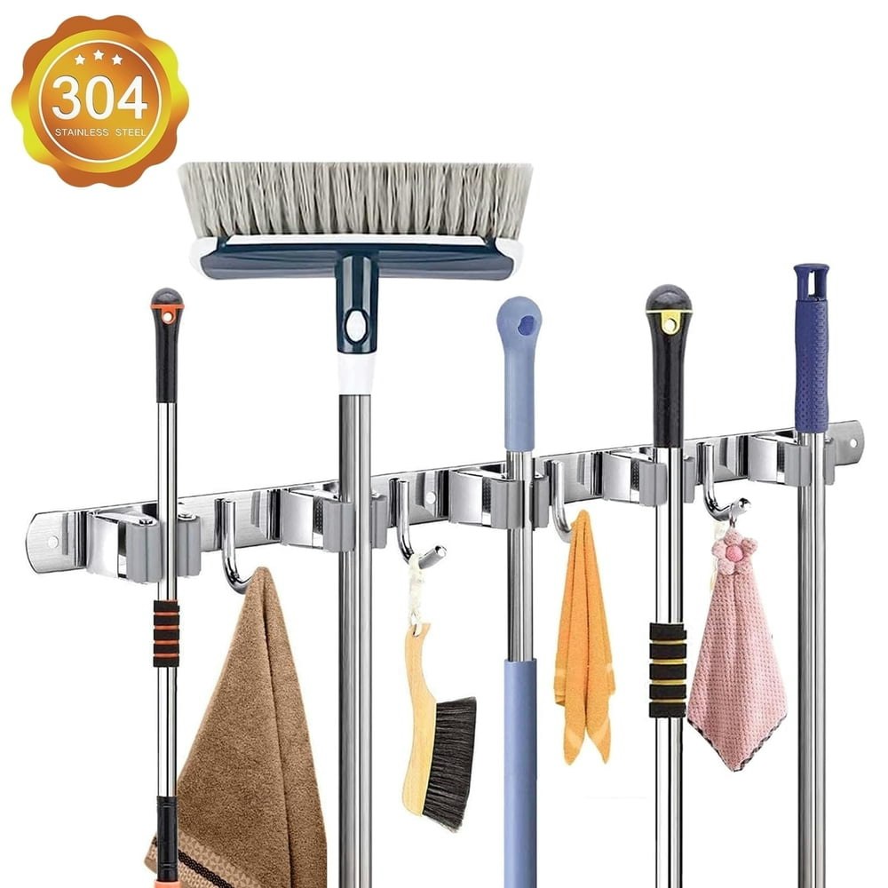 Fabulas Broom Holder Wall Mount: $12.19 Fabulas Broom Holder Wall Mount: $12.19