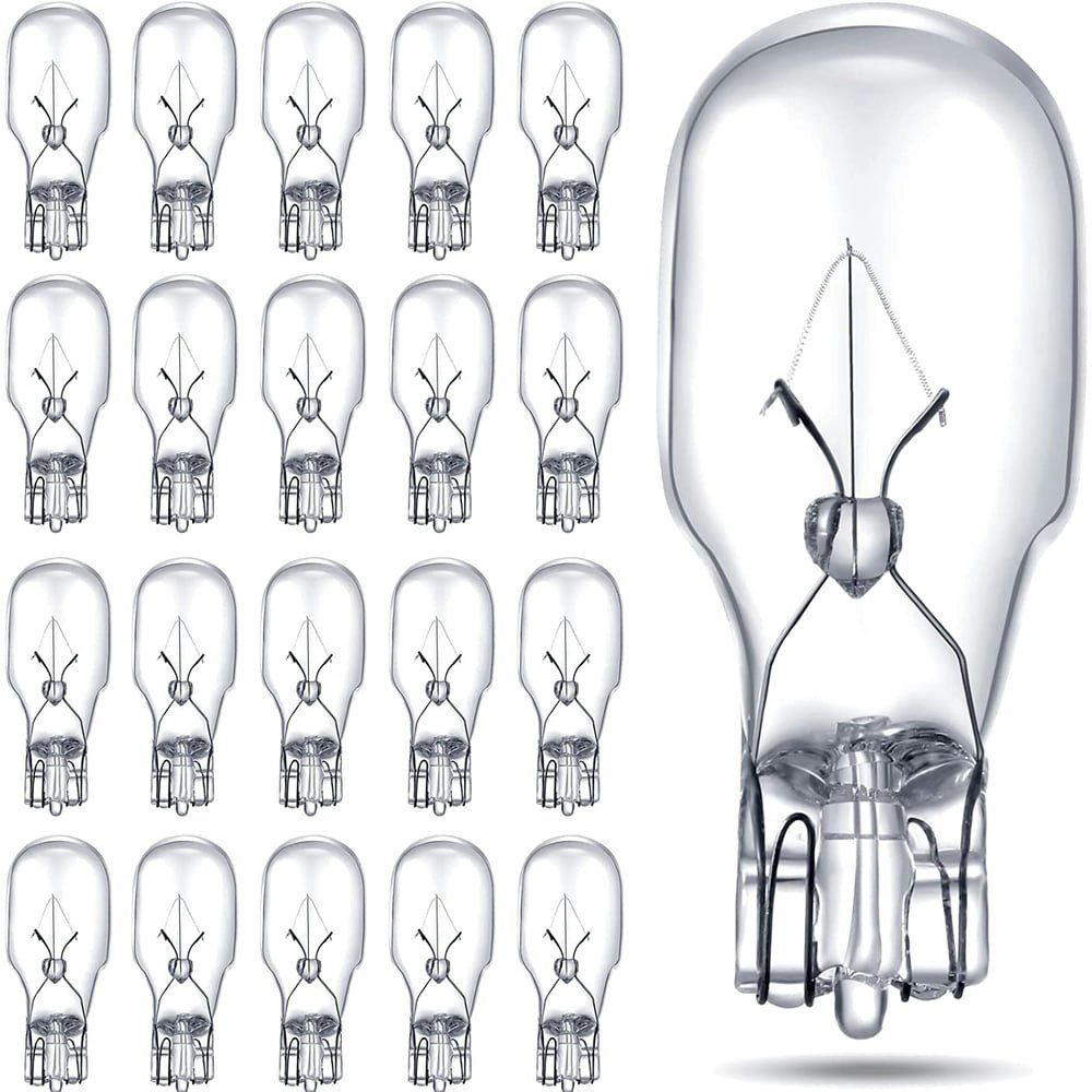 Guzeir 12V 4W T5 LED Landscape Light Bulbs 20-Pack: $10 Guzeir 12V 4W T5 LED Landscape Light Bulbs 20-Pack: $10